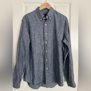 Ralph Lauren Blue Button Down Shirt